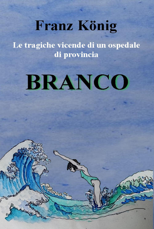 Cover of Branco. Le tragiche vicende di un ospedale di provincia