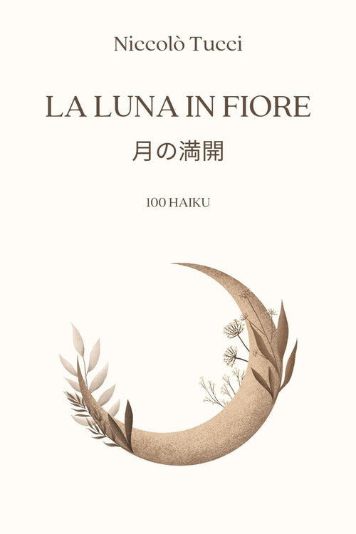 Cover of luna in fiore. Ediz. italiana e giapponese