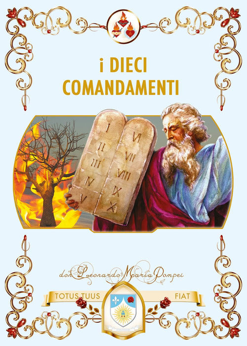 Cover of dieci comandamenti