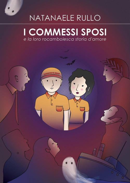 Cover of commessi sposi e la loro rocambolesca storia d'amore