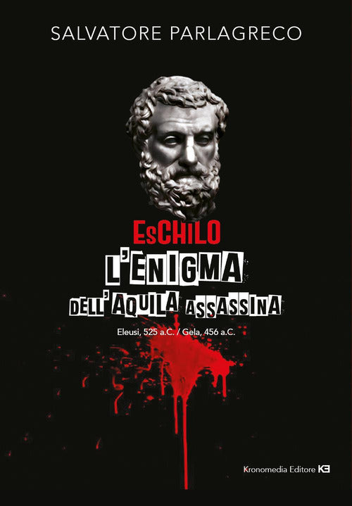 Cover of Eschilo, l'enigma dell'aquila assassina