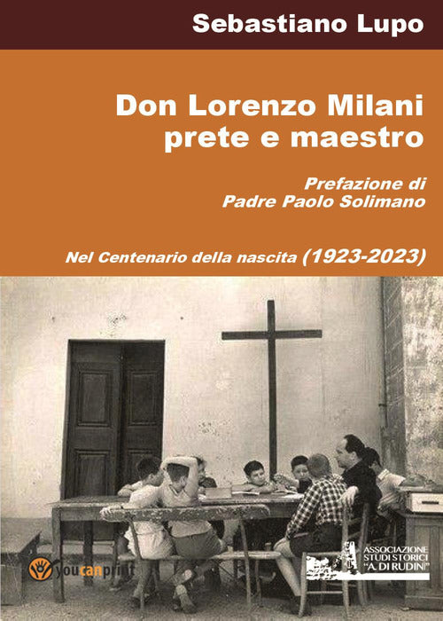 Cover of Don Lorenzo Milani prete e maestro