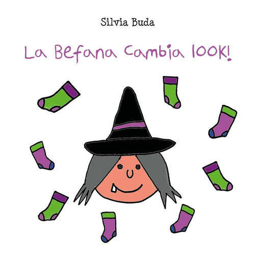 Cover of Befana cambia look!