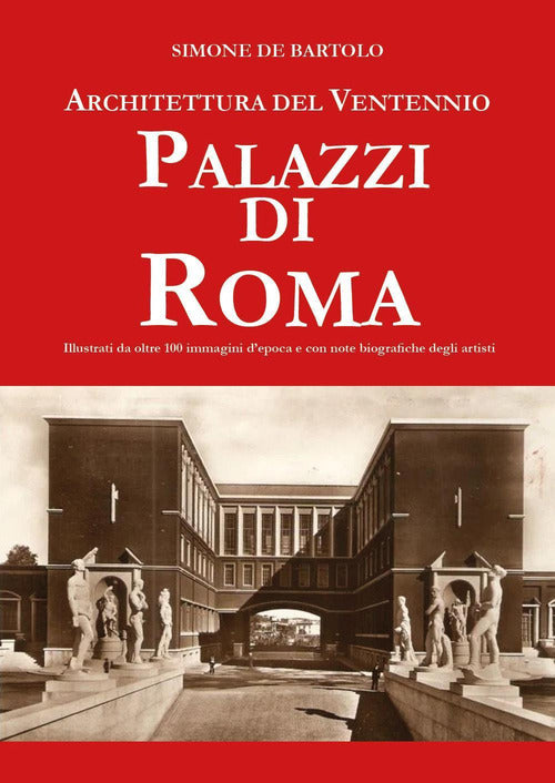 Cover of Architettura del ventennio. Palazzi di Roma