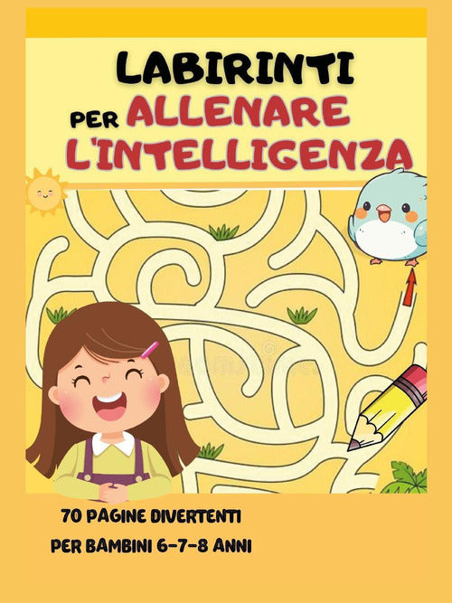 Cover of Labirinti per allenare l'intelligenza