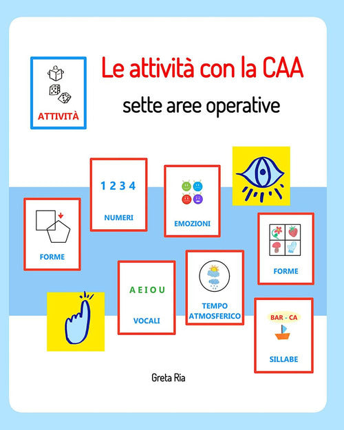 Cover of attività con la CAA. Sette aree operative