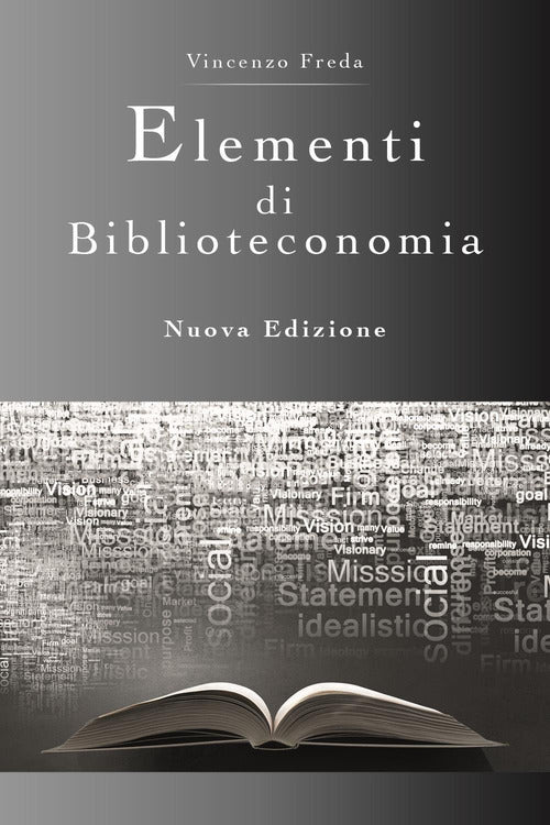 Cover of Elementi di biblioteconomia