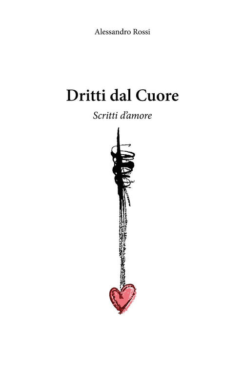 Cover of Dritti dal cuore