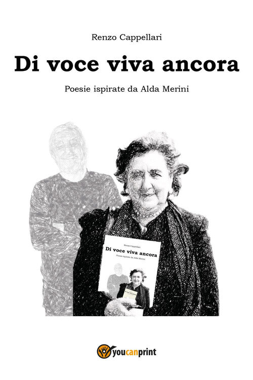 Cover of Di voce viva ancora. Poesie ispirate da Alda Merini