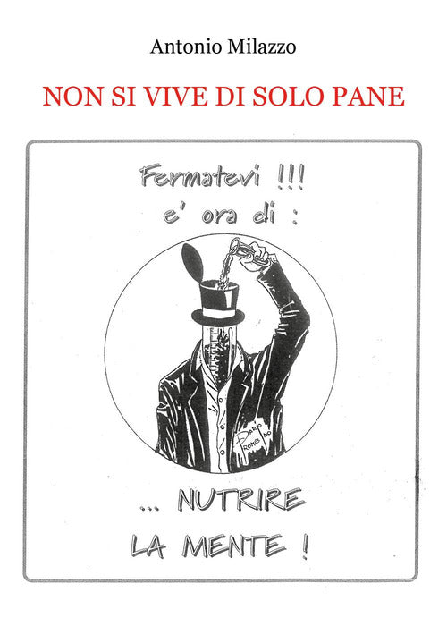 Cover of Non si vive di solo pane