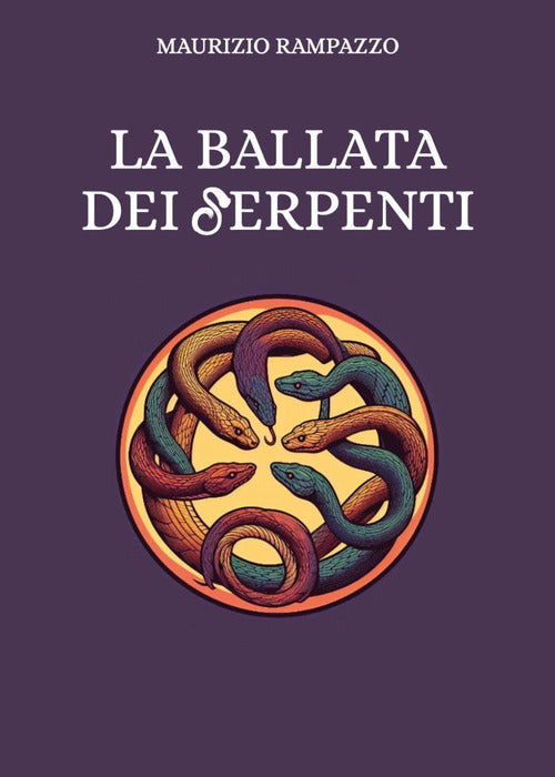 Cover of ballata dei serpenti