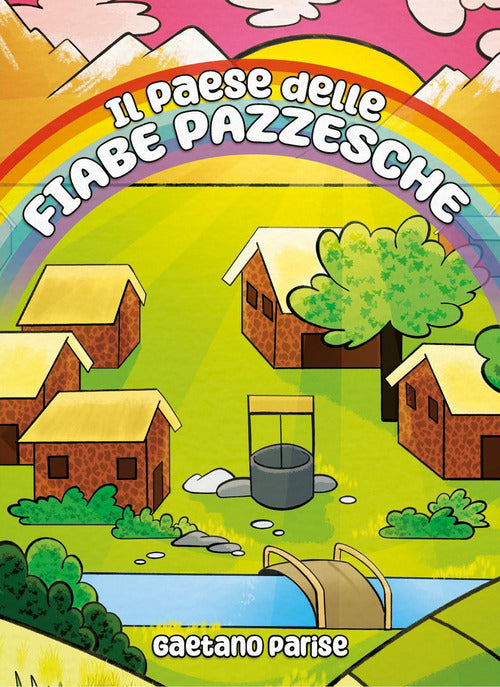 Cover of paese delle fiabe pazzesche