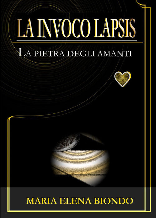 Cover of invoco lapsis. La pietra degli amanti