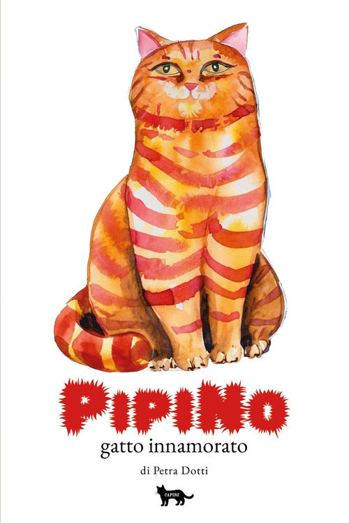 Cover of Pipino gatto innamorato