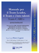 Cover of Manuale per il team leader, il team e i loro talenti. Team-CARE assessment