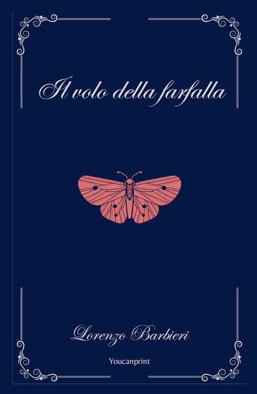 Cover of volo della farfalla