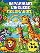 Impariamo l'inglese colorando!