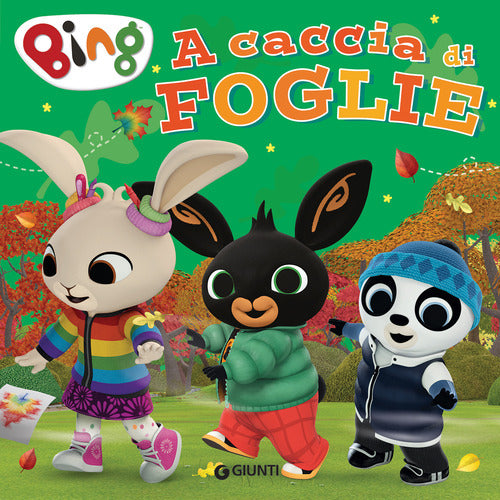 A caccia di foglie. Bing