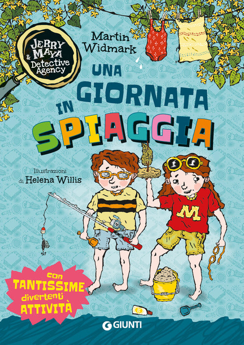Una giornata in spiaggia. Jerry & Maya detective agency