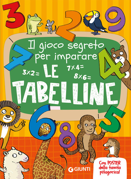 Il gioco segreto per imparare le tabelline