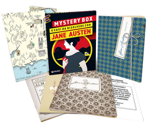 5 casi da risolvere con Jane Austen. Mystery box