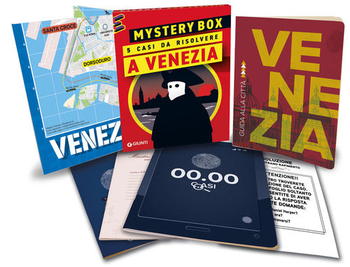 5 casi da risolvere a Venezia. Mystery box