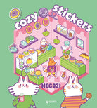 Negozi. Cozy stickers
