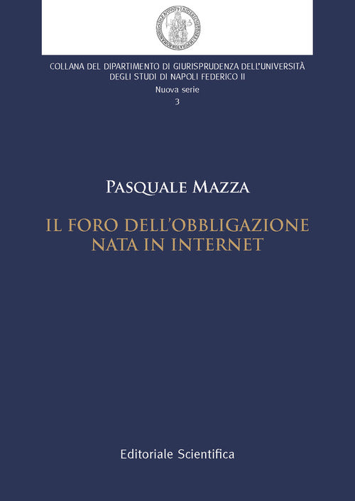 Il foro dell'obbligazione nata in internet