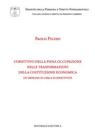 L'obiettivo della piena occupazione nelle trasformazioni della Costituzione economica. Un impegno in cerca di effettivit