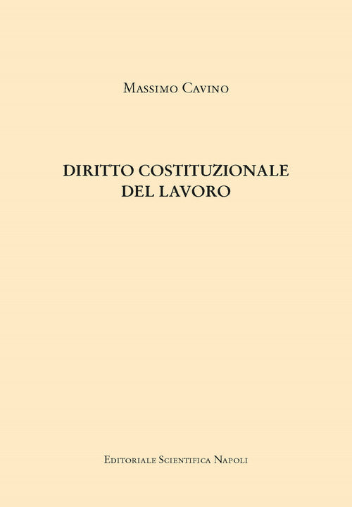 Diritto costituzionale del lavoro
