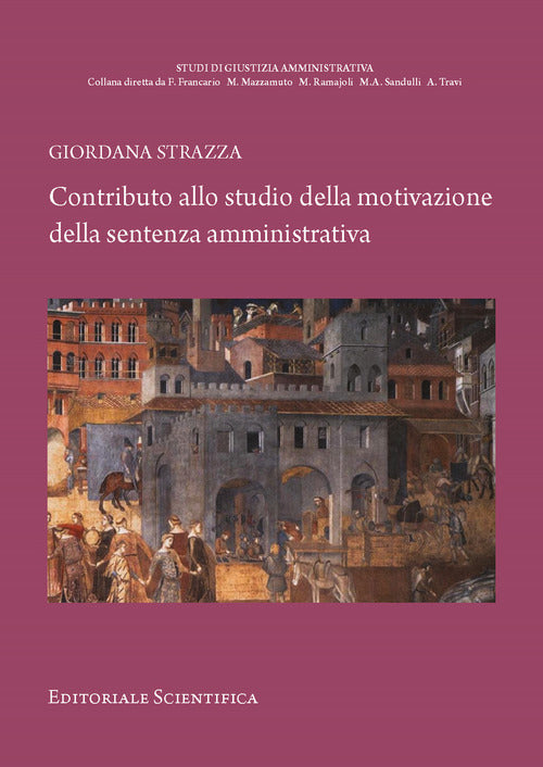 Contributo alllo studio della motivazione della sentenza amministrativa