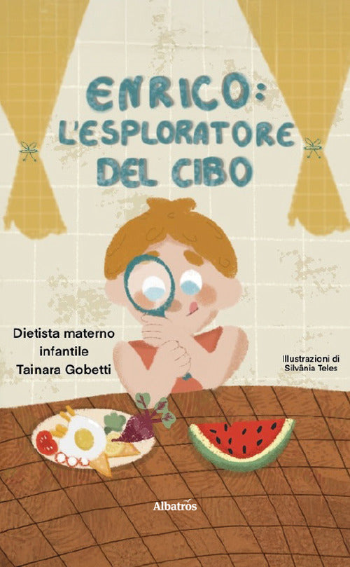 Enrico, l'esploratore del cibo
