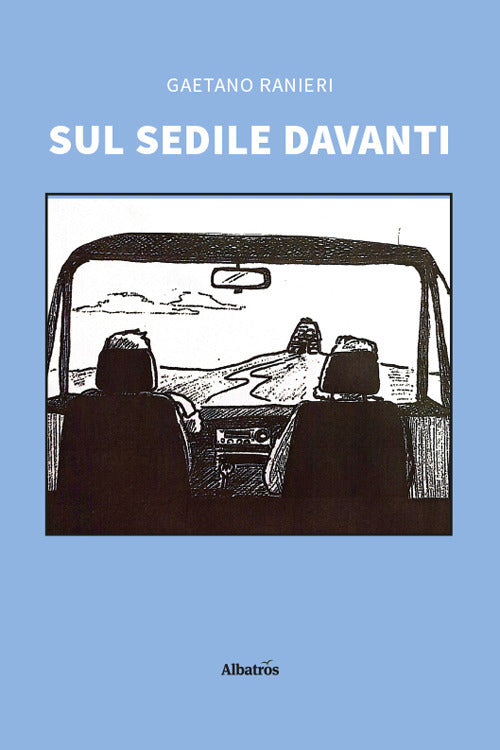 Sul sedile davanti