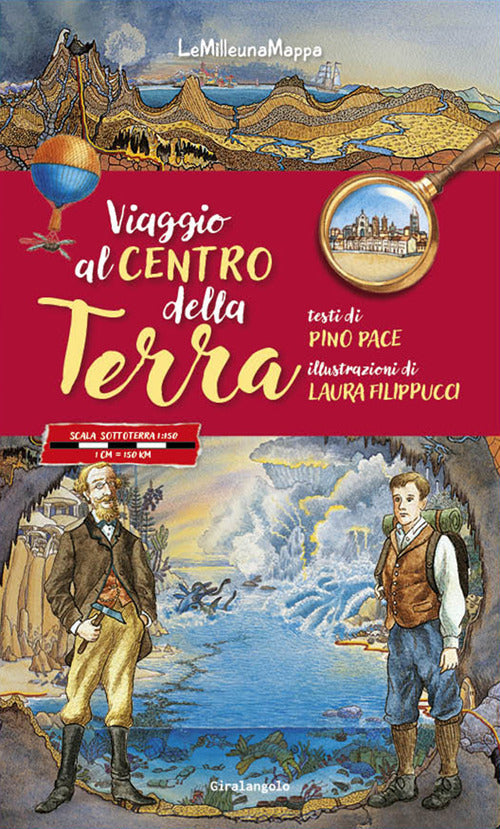 Viaggio al centro della terra