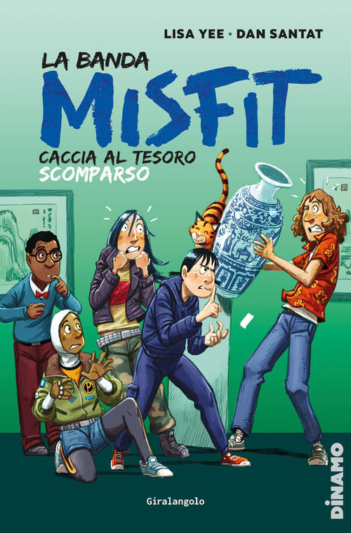 La banda dei Misfit. Caccia al tesoro scomparso. Vol. 2