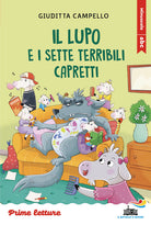 Il lupo e i sette terribili capretti. Stampatello maiuscolo a leggibilit facilitata