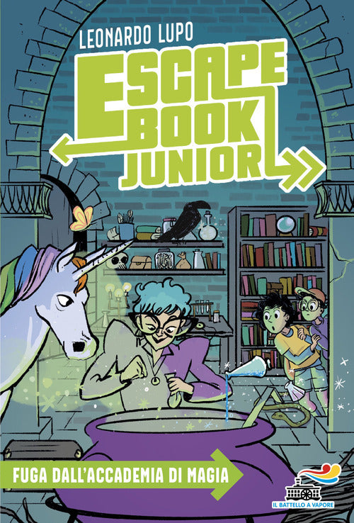 Fuga dall'Accademia di magia. Escape book junior. Vol. 3