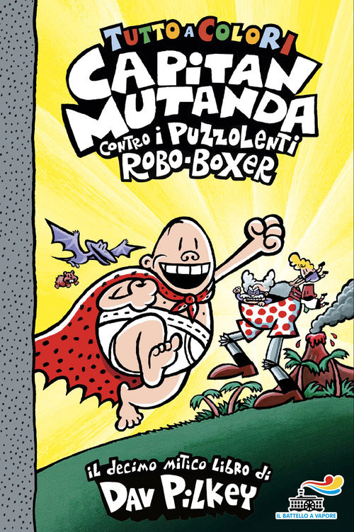 Capitan Mutanda contro i puzzolenti Robo-Boxer