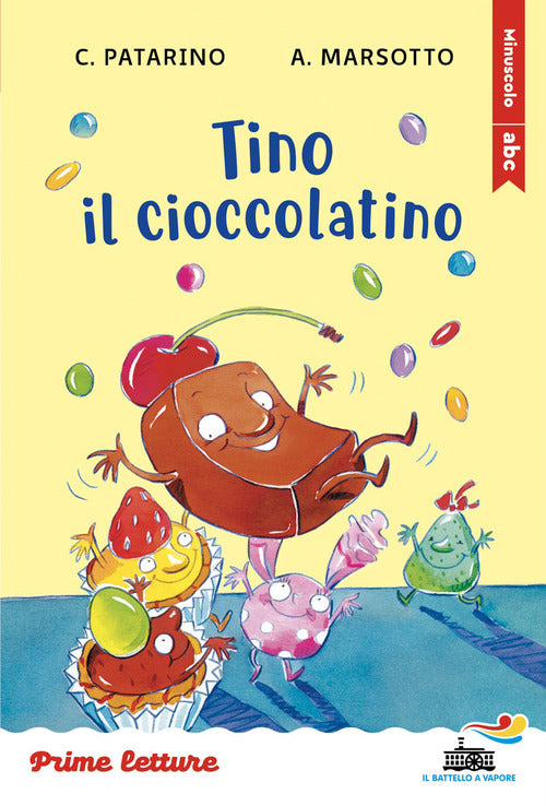 Tino il cioccolatino. Stampatello minuscolo a leggibilit facilitata