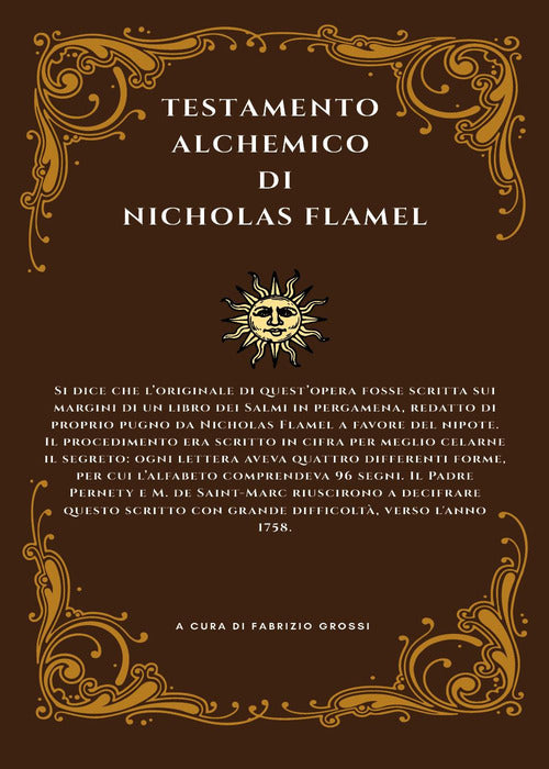 Il testamento alchemico di Nicholas Flamel