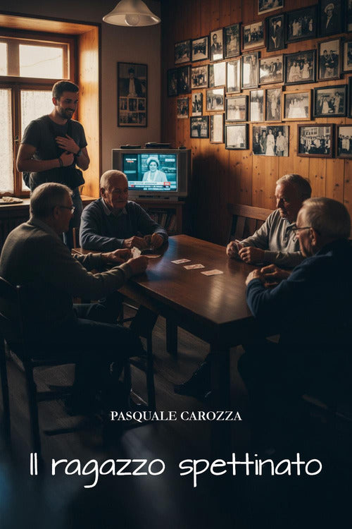 Il ragazzo spettinato