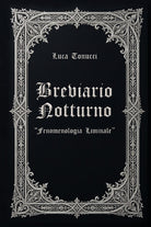 Breviario notturno. "Fenomenologia liminale"