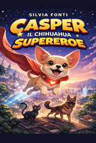 Casper il chihuahua supereroe
