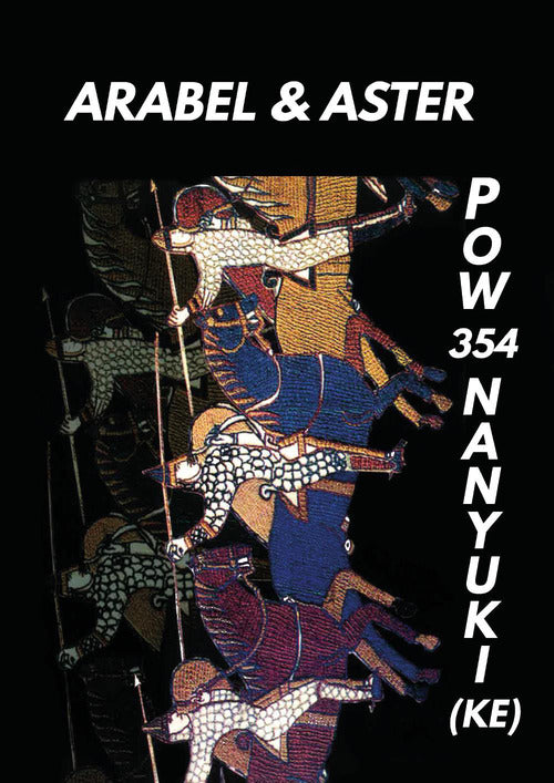 Pow 354 Nanyuki(KE). Arabel & Aster