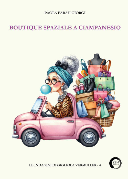 Boutique spaziale a Ciampanesio
