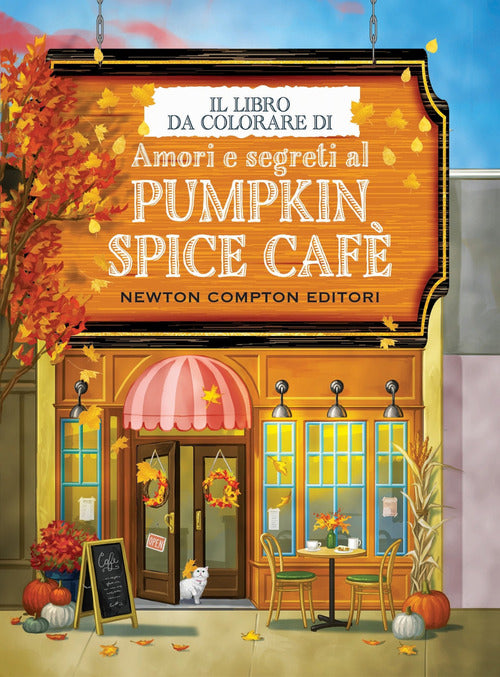 Il libro da colorare di Amori e segreti al Pumpkin Spice Caf