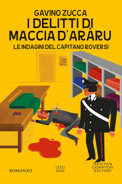 I delitti di Maccia d'arru. Le indagini del capitano Roversi