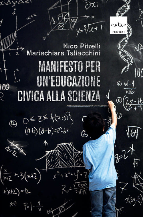 Cover of Manifesto per un'educazione civica alla scienza