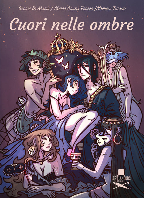 Cover of Cuori nelle ombre