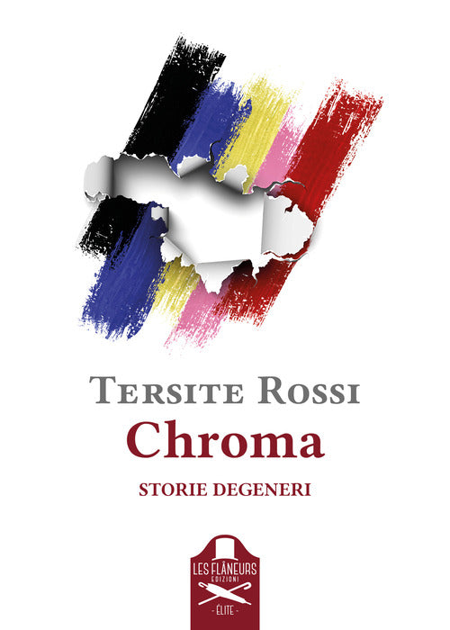 Cover of Chroma. Storie degeneri